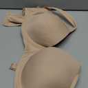 Leading Lady, Brigitte Full Coverage, Underwire, Lightly Padded T-Shirt Bra, Side & Back Smoothing, Adjustable Straps, 36A-54G (46A, Sand)