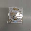 Metal Ring Compatible with MagSafe Sticker Designed for iPhone 12~17, Circle Magnetic Magnet Adapter Rings for Phone Case (White)