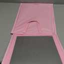 ROYALAY Foldable Full Length Mirror with Handle - 47 * 13in Portable Travel & Backstage Mirror (Pink)