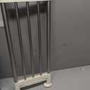 Expandable Tension Shelf Rod, Closet Tension Shelf Rod for Cabinet, 23.62 - 39.37 inches