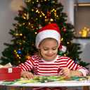 Felt Christmas Tree, 3.2FT Toddler Felt Christmas Tree with 32 Ornaments,Felts Xmas Tree Gifts