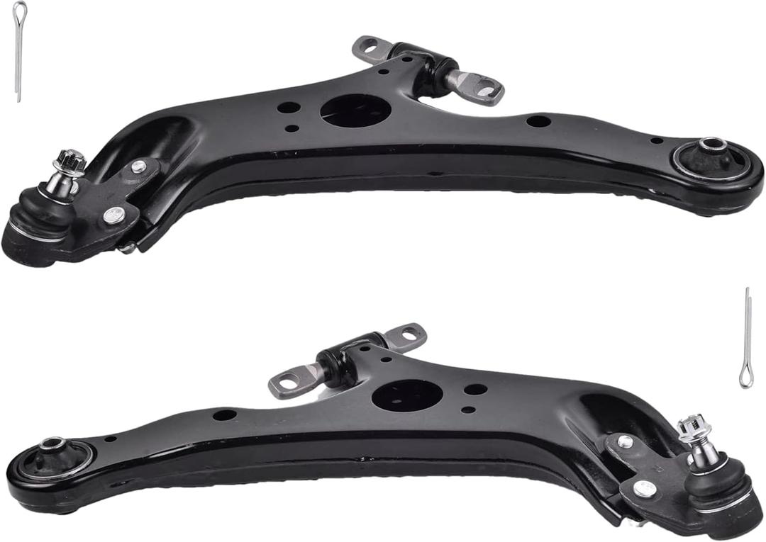 Front Lower Control Arm Compatible With Toyota Sienna 2020-2011 K622035 K622036