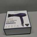 Intense Ionic Ceramic Science Hair Dryer (Navy), 1 Count (Pack of 1)