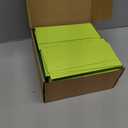 Outus 500 Pcs #10 Colored Envelopes Business Envelopes Adhesive Security Letter Size for Mailing Office Letter Check Invoices Letterhead Invitations Announcements 4-1/8 x 9-1/2''(Green Series)