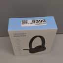 TECKNET Wireless Headset, Bluetooth Headset with Noise Cancelling Microphone  Rechargeable Bluetooth V5.2 Headphones, 50H Playtime & Mic Mute, On Ear Headphones for Trucker/Remote Work/Call Center