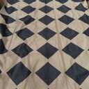 Checkered Easy Jute Rug 8x10 Outdoor Rug Large Washable Area Rugs for Living Room Bedroom Non Slip Neutral Farmhouse Indoor Outdoor Carpet for Backyard Patio Office
