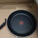 T-Fal Experience Nonstick Fry Pan 12.5 Inch, Induction, Oven Broiler Safe 400F, Non Stick Frying Pan, Skillet, Kitchen Egg Pan, Omelet Pan, Cookware, Pots and Pans, Home, Dishwasher Safe, Black
