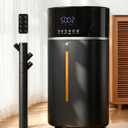 4.76Gal/18L Humidifier Large Room Bedroom Home 2500 sq ft,Black
