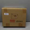 Black Wall Mount Mailbox for Outside,Waterproof Metal Mailboxes with Rust-Proof Galvanized Steel,Large Capacity Envelope Mailbox for House,12.99 x 10.35 x 3.5 Inch