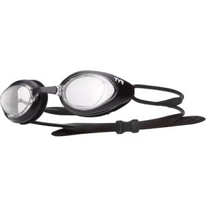 TYR Blackhawk Racing Swim Goggles - Adult Swimming Goggles for Men and Women - Anti-Fog, UVA/UVB Protection, Watertight, Black TYR Blackhawk Racing Swim Goggles - Adult Swimming Goggles for Men and Women - Anti-Fog, UVA/UVB Protection, Watertight, Black