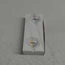 2 Pcs Iridescent Self Watering Globes, Glass Rainbow Plant Watering Globes, Self Watering Planter Insert, Automatic Plant Waterer Indoor, Plant Watering Devices, Plant Water Globes, Watering Bulb (Medium)