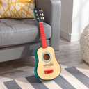 KidKraft Lil' Symphony Wooden Play Guitar, Kids Musical Instrument Toy, Gift for Ages 3+, Unspecified