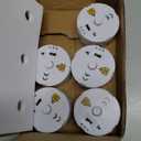 Handepo 5 Pcs White Sound Recorder Voice Recorder Music for Stuffed Animal Toy Recording Device Recordable Sound Module, Record Messages for Plush Toy Doll Stuffed Bear Pillow(20 Seconds)