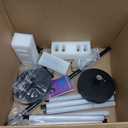 Corner Floor Lamp, 2 Pack LED Corner Lamp with App and Remote Control, RGBICW 16 Million DIY Colors & 68+ Scene, Music Sync, Color Changing Smart Ambient Light for Living Rooms, Bedrooms, Gaming Room