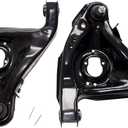 K620251 Front Lower Control Arm - Lower Control Arm Kit for 1982-2005 Chevrolet S10 Blazer LLV,1982-2003 GMC S-15 Jimmy Pickup Sonoma,1996-2000 Isuzu Hombre K620252 2Pcs