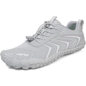 UBFEN Water Shoes Aqua Swim Shoes Mens Womens Beach Sports Quick Dry Barefoot for Boating Fishing Diving Surfing Size 42