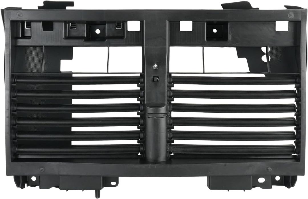 Active Grille Shutter With Motor Assembly Compatible with 2019-2024 Dodge Ram 1500 Radiator Shutter Replacement for 68405073AD 68405073AE