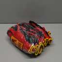 Evridwear Crinkle Latex Rubber Hand Coated Safety Work Gloves for Men Women General Multi Use Construction Warehouse Gardening Assembly Landscaping (S-Size) 12 Pairs Pack