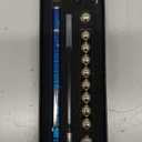 Magnetic Fidget Pen Gifts for Teens - Birthday Gifts for Men,Father, Adults, Office Desk Accessories ADHD Anxiety Relief Desk Toys for Office Workers Cool Gadget Stuff for 14 15 16 17 18 Year Old Boy (Blue)