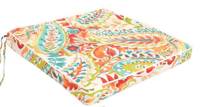 Patio Sponge Seat Cushions 2 Pack, Cushion Covers, Sponge Cushions, Non Slip Mat
