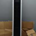 LEVOIT Tower Fan for Bedroom, Standing Fan with 28dB Quiet for Sleep, Remoter, 12H Timer, 25ft/s Velocity, 5 Speeds, 4 Modes, 90 Oscillation for Home, Office, Indoor, Bladeless 36 inch, White