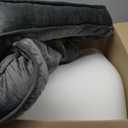 Bedsure Orthopedic Dog Beds Large Sized Dog - Washable Large Dog Cat Bed Waterproof, Comfort Dogs Couch Sofa with Washable Removable Cover, Pet Bed with Nonskid Bottom, Dark Grey, 35"