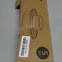 Solar Floating Pool Lights, 5-Pack Solar-Powered Float Candles Lamps Tea Light for Pond Party Garden Backyard Outdoor Decor