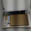 95 PCS Temporary Tattoos Stencils Kit, Temporary Tattoos Kit - 6 Pcs 3 Color(black*1, brown*4 & Red*1) Ink with 6 removal wipes, 10 disposable cotton swabs DIY Body Art Painting for Women Men Adults Kids