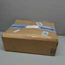 Yoobure 4 Tier Bookshelf - Small Book Shelf Industrial Bookcase, Narrow Book Case Book Storage Organizer for CD/Movie/Book, Bookshelves for Bedroom Office Living Room Black