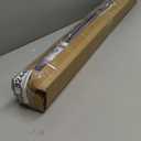 100% Blackout No Tools No Drill Cordless Roman Shades for Windows, Size 34 1/4" W  72" H (for Windows 34.5" W  72" H) Blackout - Grey