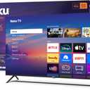 Roku Smart TV 2025  55-Inch Select Series, 4K HDR TV  Roku TV with Enhanced Voice Remote  Flat Screen LED Television with Wi-Fi for Streaming Live Local News, Sports, Family Entertainment