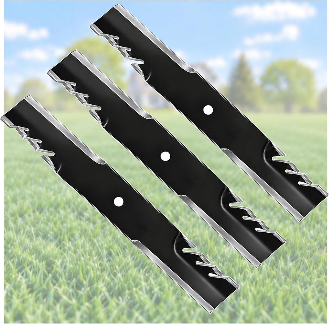 396-702 Mower Blade Replaces Spartan 438-0002-00 61",1/4" Thick