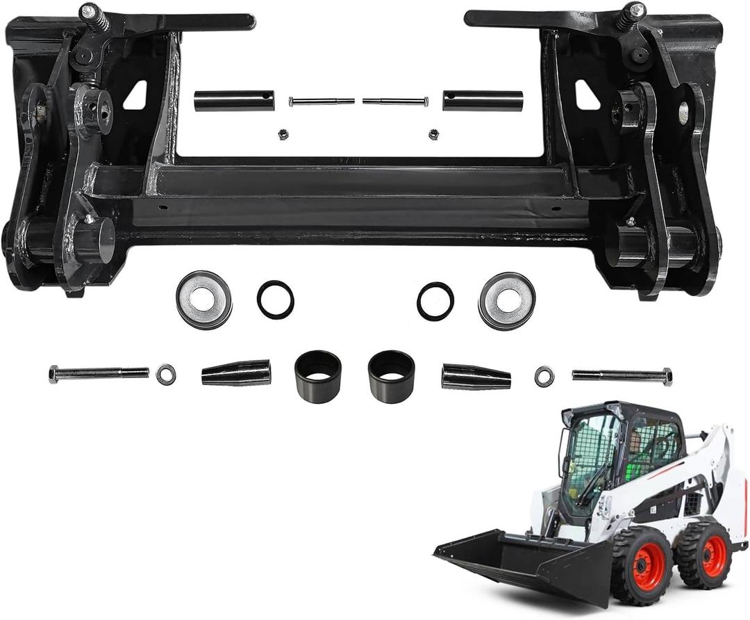7143508 Bobtach Mounting System Assembly for Bobcat Skid Steer Loader 773 S150 S160 S175 S185 S205 T180 T190