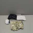 Pet Parents Washable Dog Diapers (3pack) + Extendrs of Durable Doggie Diapers, Premium Dog Diapers Female & Male (Medium, Camo) (Medium (14-20"))