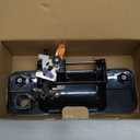 Gledewen Tailgate Handle Liftgate Latch Handle with Keyhole | for 2007-2013 Toyota Tundra | Replaces# 69090-0C040, 690900C040, 81213 (Black)