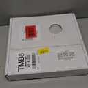 SUNWINGS 5-Sheet Peel and Stick Mosaic Natural 3D Stone Self Adhesive Marble Tiles, 11.5" x 10.7" Stick on Backsplash for Kitchen Bathroom Fireplace Vanity, Mixed Gray