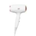 T3 Fit Compact Hair Dryer (White/Rose Gold)