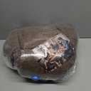 Rocking Chair Cushion Indoor Extra Large Rocking Chair Pads High Back Non Slip Textured Seat and Back Cushion Set with Ties for Wooden Rocker 1 Pack 20x20 Inch Coffee