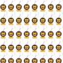 CiciBear 40 Pack Lion Party Decorations for Guests,Jungle Safari Wild Woodland Baby Shower, Kids Birthday Party Favor