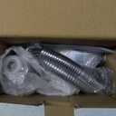 FASDUNT RV Shower Head with Hose, High Pressure 7 Mode Shower head with On Off Switch, Handheld Shower Head for RV/Campers, Travel Trailer, Motorhome (Light Grey)