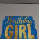 Birthday Girl Birthday Party Tank Top, Size M