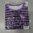 Baby Girl Fall Clothes: Soft Long Sleeve Bow Tie Print Outfits Casual Birthday Party Clothing for 6Months-3T (Purple)