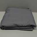 FreshCulture Twin Flat Sheets Only 2 Pack - Hotel Quality Flat Bed Sheets - Brushed Microfiber - Ultra Soft & Breathable - Wrinkle-Free - Easy Care - Flat Sheets Only Twin Size (Dark Grey)