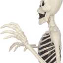 35" Halloween Giant Groundbreaker Skeleton Halloween Decoration | Ground Breaking Skeleton for Outdoor Lawn Yard and Porch
