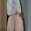 KeaBabies 2-Pack Organic Crib Sheets for Boys, Girls - 52x28 Fitted Crib Mattress Sheet Neutral, Breathable Jersey Cotton Cover for Baby Bed, Toddler Mattress, Soft & Cute Prints (Butterflies)