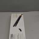 HOT TOOLS Pro Artist Black Gold Ionic 1 Inch Flat Iron - Use as Straightener for Sleek Straight Hair or Use Rounded Edges for Shiny Curls and Waves, Stylist-Preferred Styles