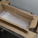 Tessco 4 Pcs 9 Arm 42.5" Acrylic Candelabra Table Centerpiece Floor Candelabras Clear Candle Holder with Removable Lampshade Wedding Candelabra Centerpiece Fit 0.8 LED