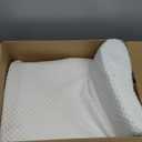 Contour Memory Foam Pillow Orthopedic Sleeping Pillows, Ergonomic Cervical Pillow for Neck Pain - for Side, Back and Stomach Sleepers, Free Pillowcase Included (Firm & Near King, 26*16*5 Inch)