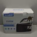 1500W Steam Station,67.62oz Large Water Tank,Auto Shutoff, Lock For Easy Carry