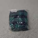 Alimens & Gentle Men' Heavyweight Flannel Plaid Pajama Pants 100% Cotton Sleep Lounge Pant (Large, Green Navy)